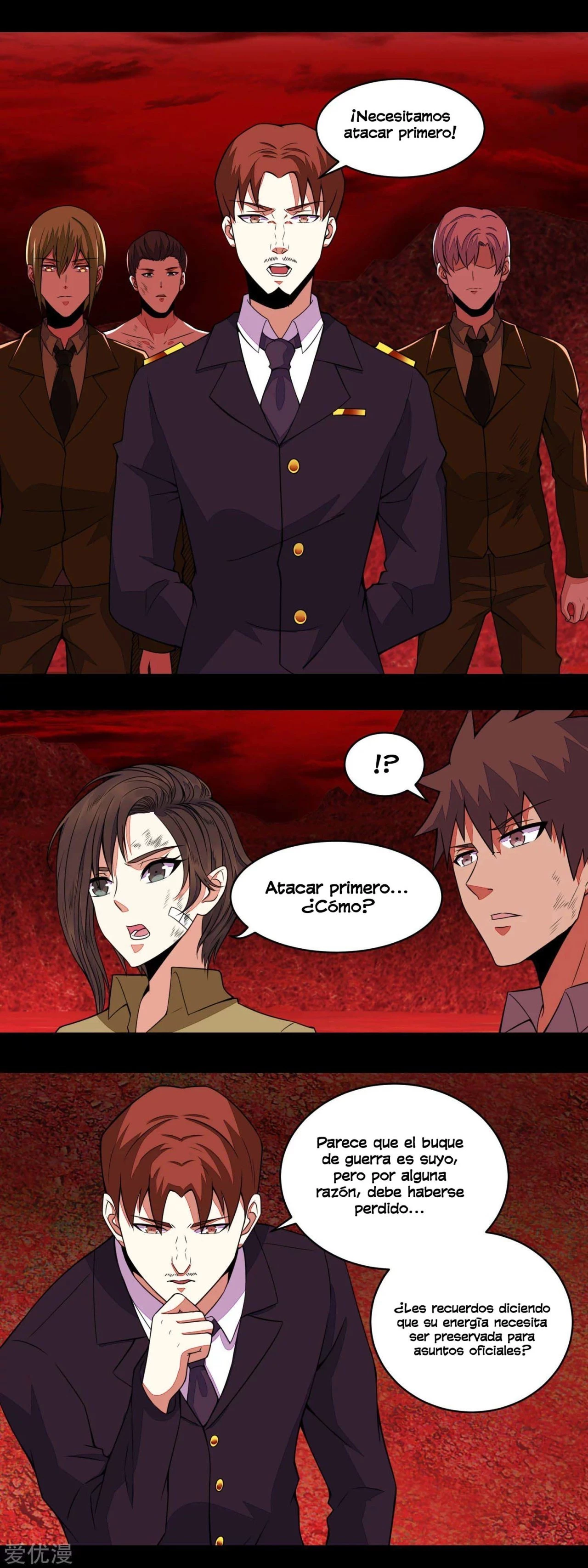 El rey del apocalipsis > Capitulo 143 > Page 61